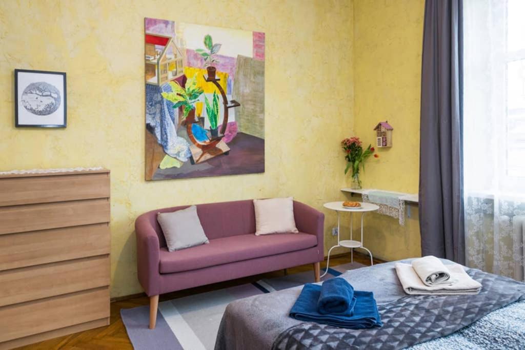 Appartement Krowoderska 28 Romantic Studio à Cracovie Extérieur photo